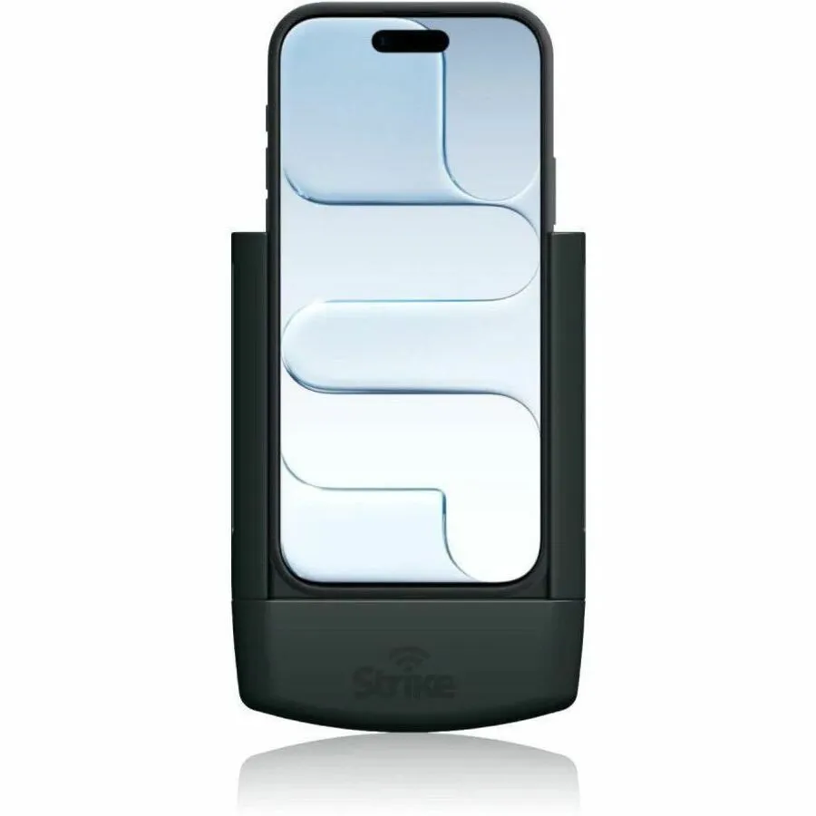 Strike Alpha Cradle - iPhone Air For Use W/ APL Leather/Silicone Case Wireless Charging Self-Install Pack