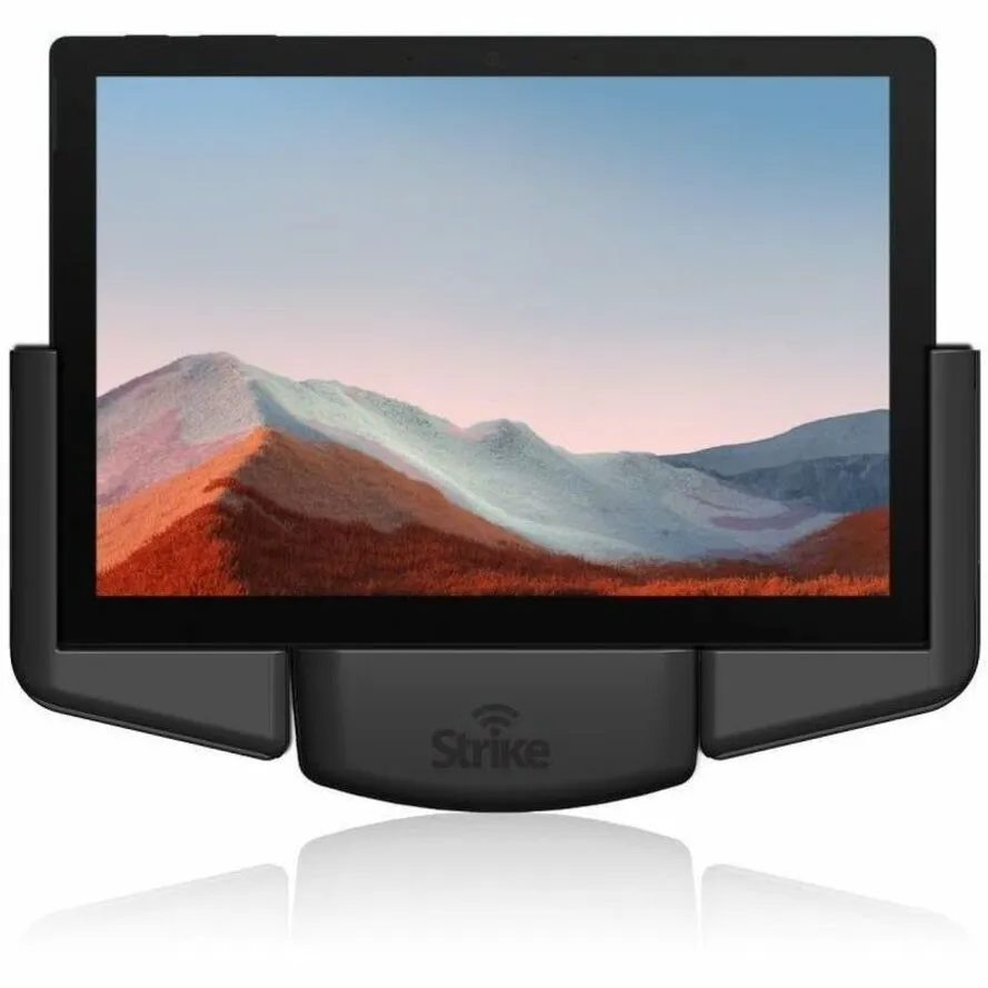 Strike Alpha Cradle - Microsoft Surface Pro 7 with Swivel Mount Self-Install Pack