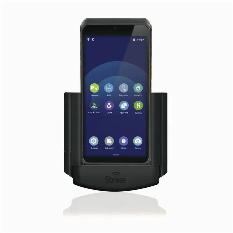 Strike Alpha Cradle Head -Ingenico Axium EX8000 Data