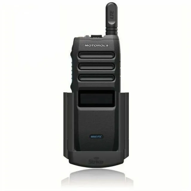 Strike Alpha Cradle Head - Motorola WAVE PTX TLK 110 Two-Way Radio