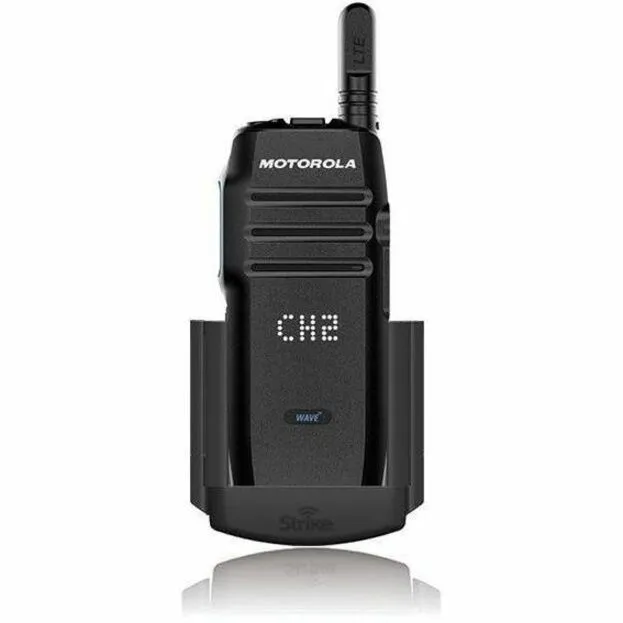 Strike Alpha Cradle - Motorola WAVE TLK 100 Two-Way Radio Self-Install Pack