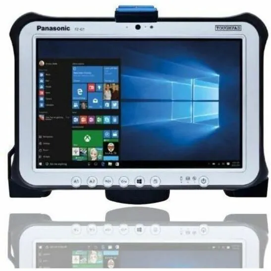 Strike Alpha Cradle - Panasonic Toughpad FZ-G1 Hardwired Install Pack