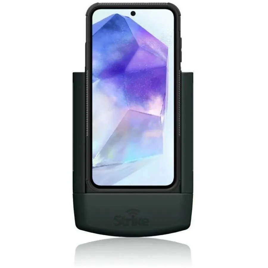 Strike Alpha Cradle - Samsung Galaxy A55 For Use W/ Strike Rugged Case Hardwired Install Pack