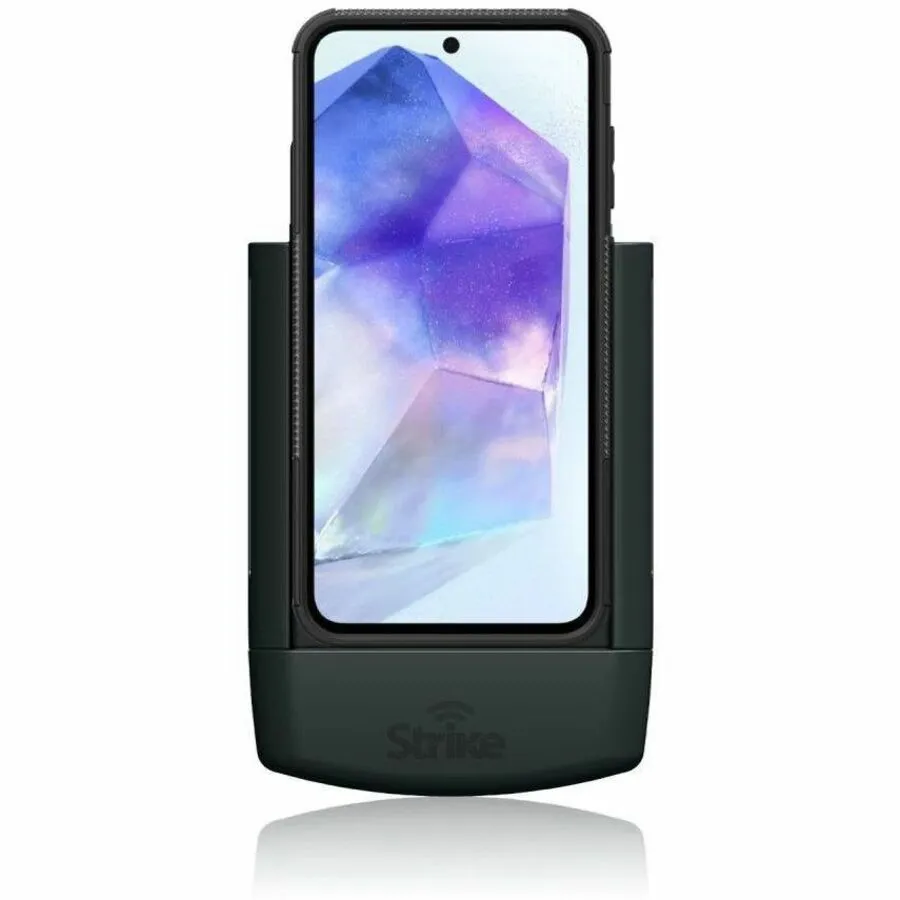 Strike Alpha Cradle - Samsung Galaxy A55 For Use W/ Strike Rugged Case Self-Install Pack