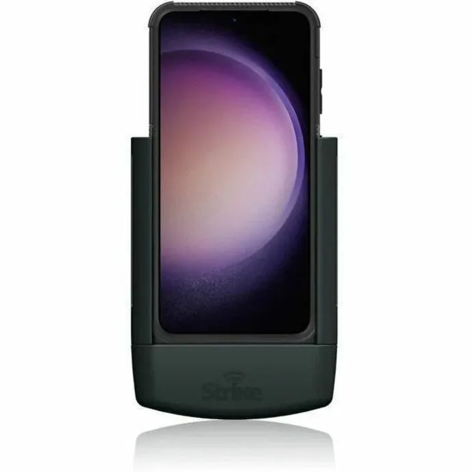 Strike Alpha Cradle - Samsung Galaxy S23 For Use W/ Strike Rugged Case Wireless Charging Hardwired Install Pack