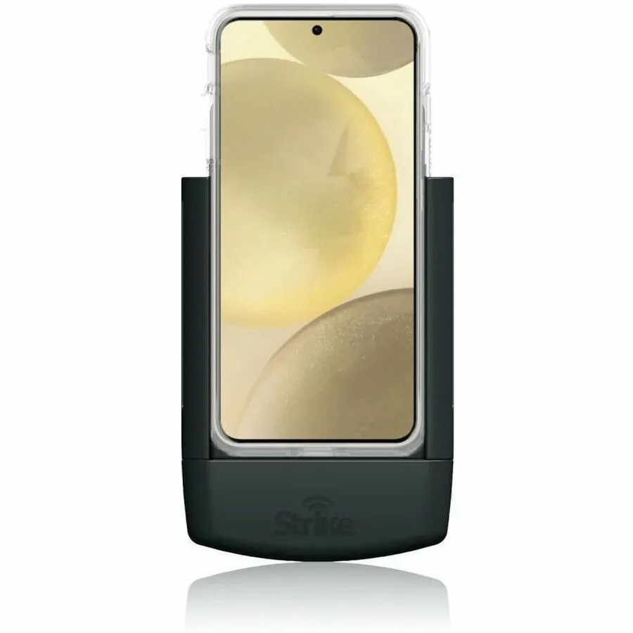 Strike Alpha Cradle - Samsung Galaxy S24 W/ Strike TPU Case Wireless Charging Self-Install Pack