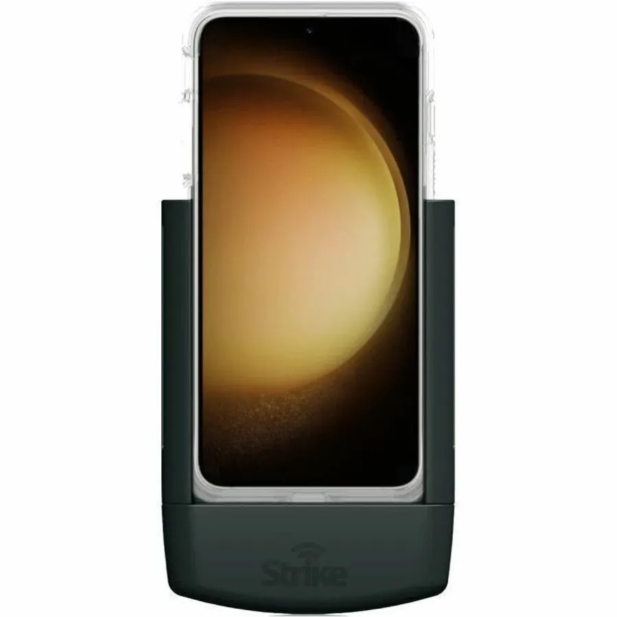 Strike Alpha Cradle Head - Samsung Galaxy S23+ W/ Strike TPU Case Wireless Charging Version
