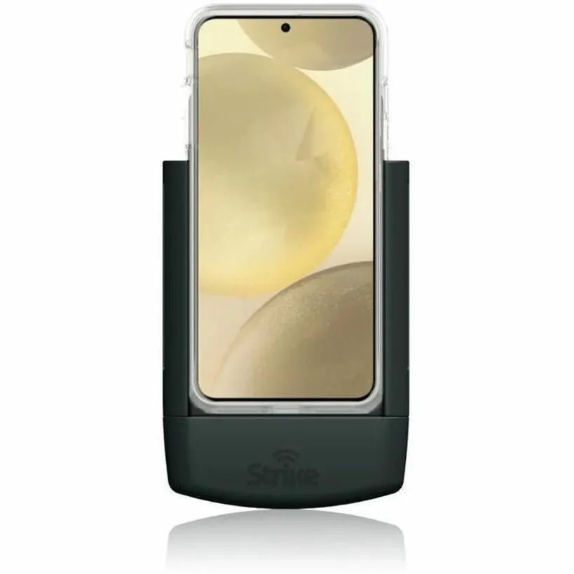 Strike Alpha Cradle - Samsung Galaxy S24 Wireless Charging with Strike Case Hardwired Install Pack