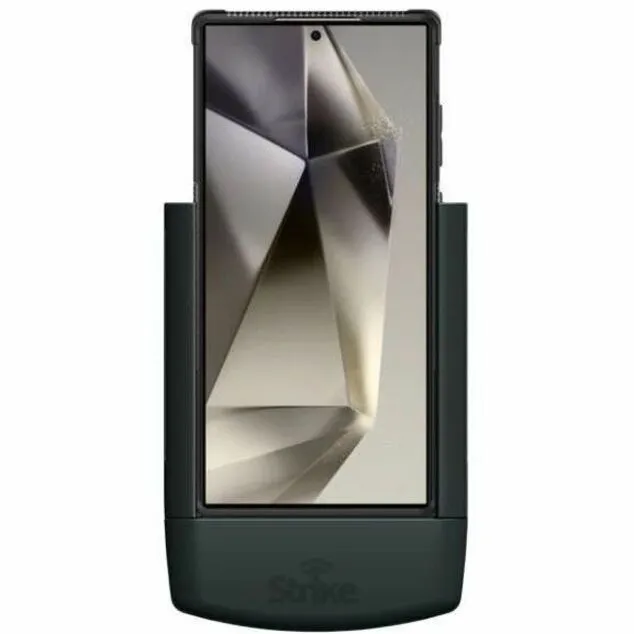 Strike Alpha Cradle - Samsung Galaxy S24 Ultra For Use W/ Strike Rugged Case Wireless Charging Self-Install Pack