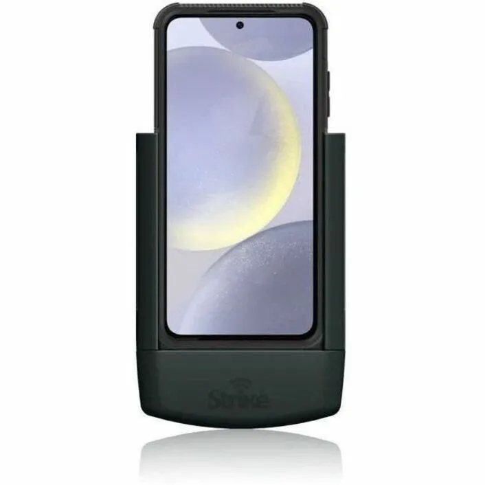 Strike Alpha Cradle - Samsung Galaxy S24+ For Use W/ Strike Rugged Case Wireless Charging Self-Install Pack