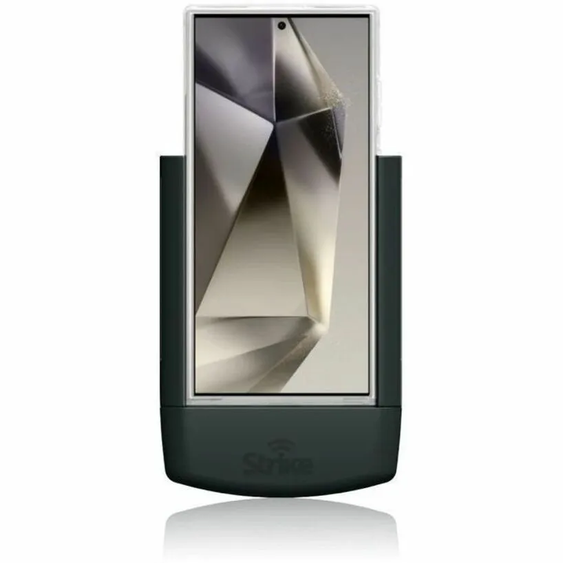 Strike Alpha Cradle - Samsung Galaxy S24 Ultra W/ Strike TPU Case Wireless Charging Self-Install Pack