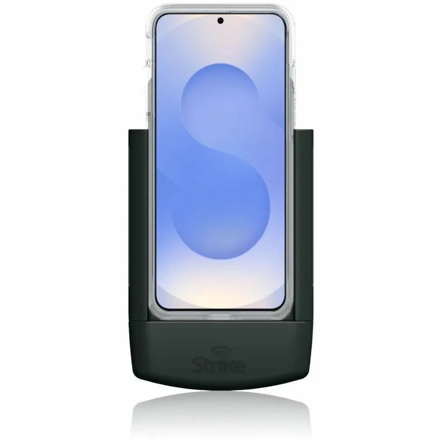 Strike Alpha Cradle - Samsung Galaxy S25 W/ Strike TPU Case Wireless Charging Hardwired Install Pack