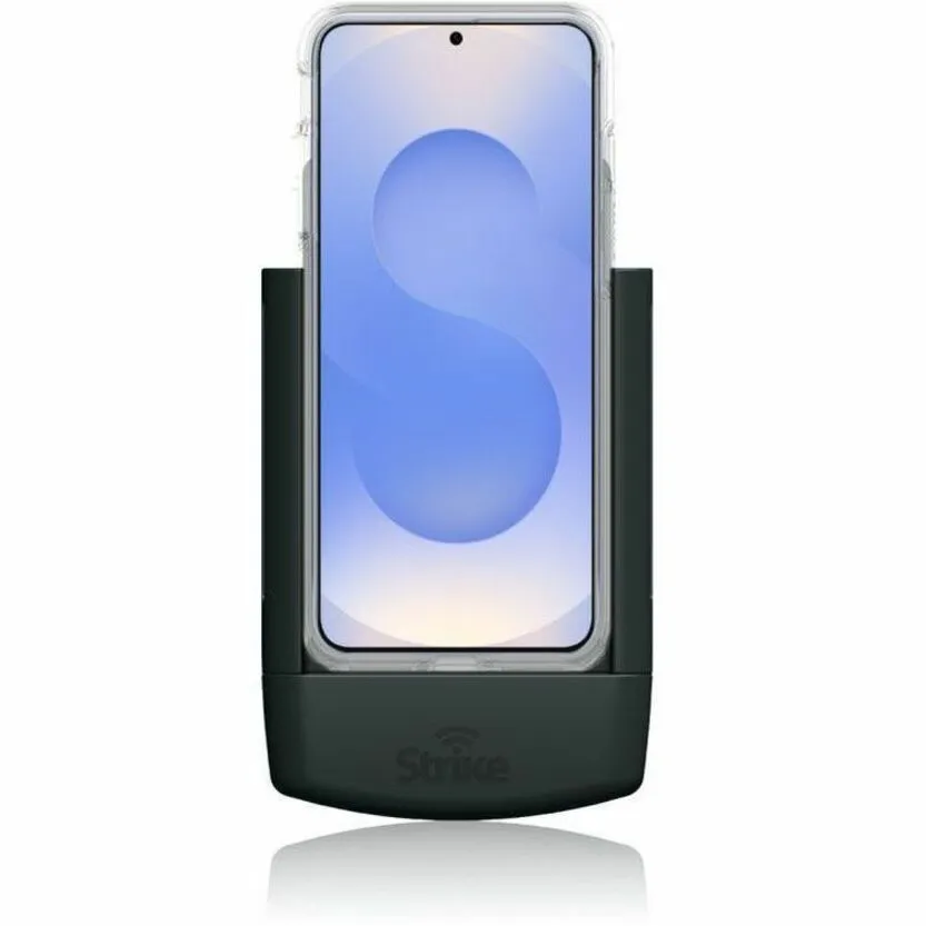 Strike Alpha Cradle - Samsung Galaxy S25 W/ Strike TPU Case Wireless Charging Self-Install Pack
