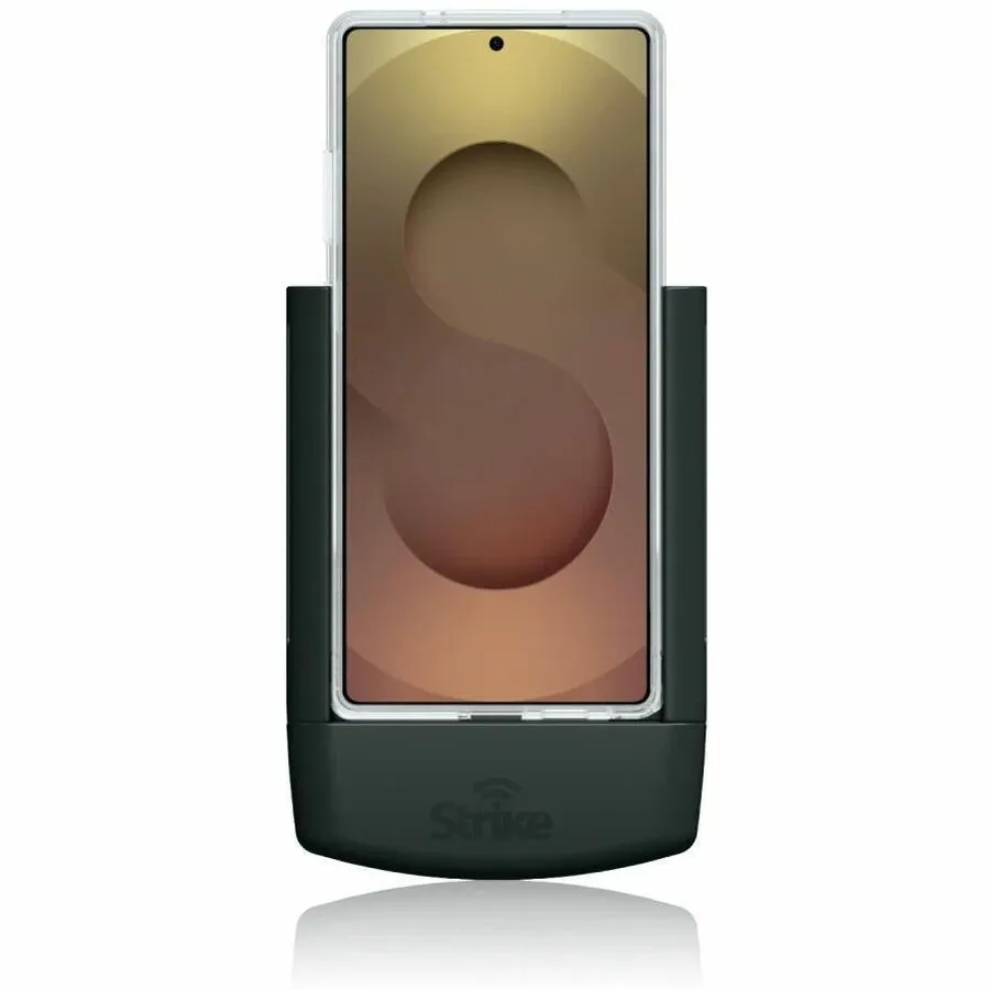 Strike Alpha Cradle Head - Samsung Galaxy S25 Ultra W/ Strike TPU Case Wireless Charging Version