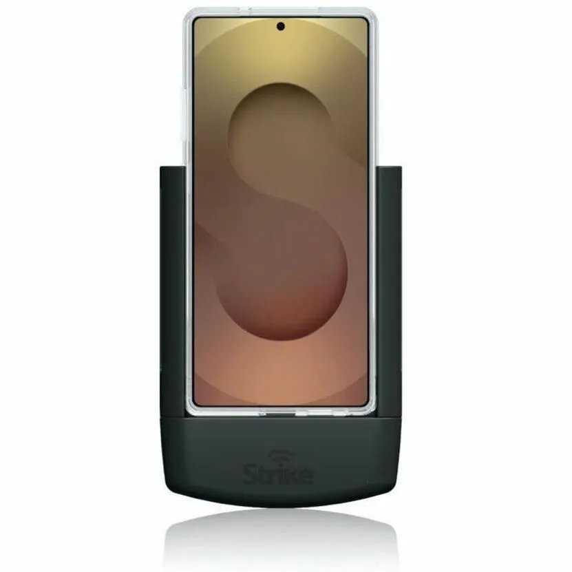 Strike Alpha Cradle - Samsung Galaxy S25 Ultra W/ Strike TPU Case Wireless Charging Self-Install Pack