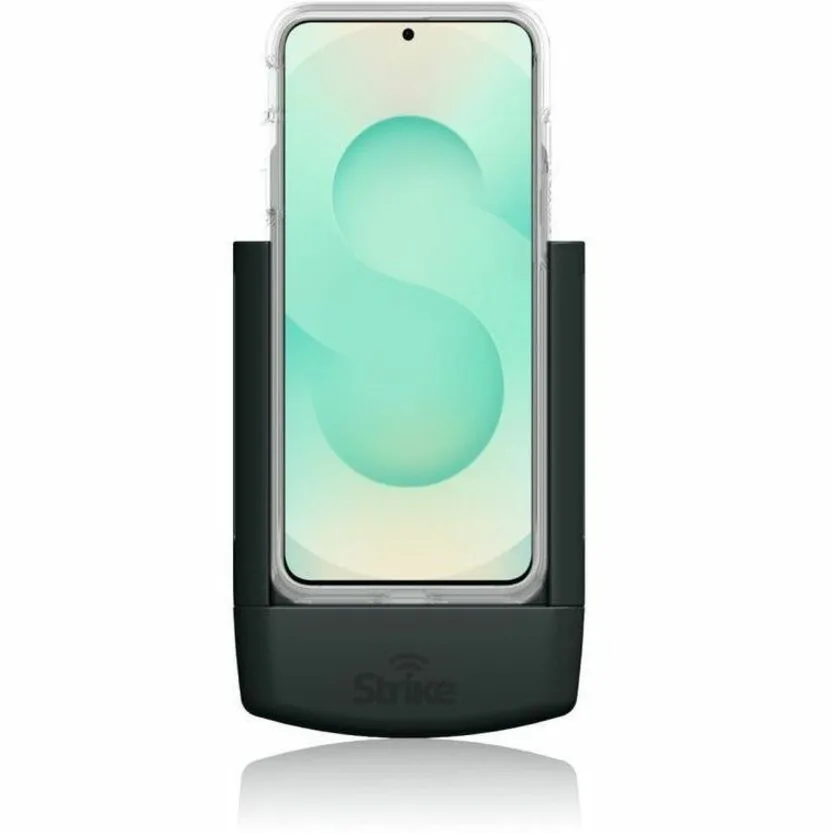 Strike Alpha Cradle Head - Samsung Galaxy S25 Plus W/ Strike TPU Case Wireless Charging Version