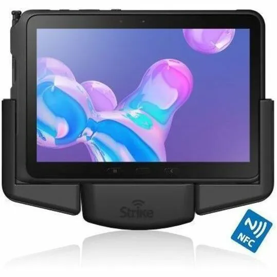 Strike Alpha Cradle - Samsung Galaxy Tab Active Pro Power and Data with NFC Extender Hardwired Install Pack
