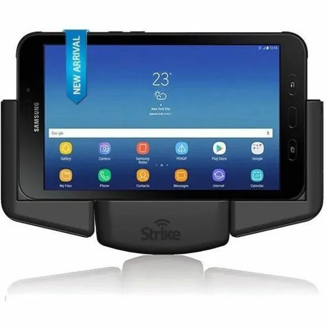 Strike Alpha Cradle - Samsung Galaxy Tab Active2 with NFC Extender Hardwired Install Pack