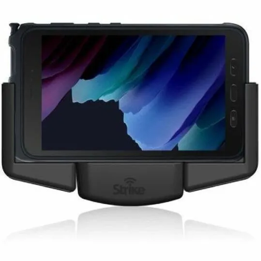 Strike Alpha Cradle - Samsung Galaxy Tab Active 3 With Ethernet Port COPY Hardwired Install Pack