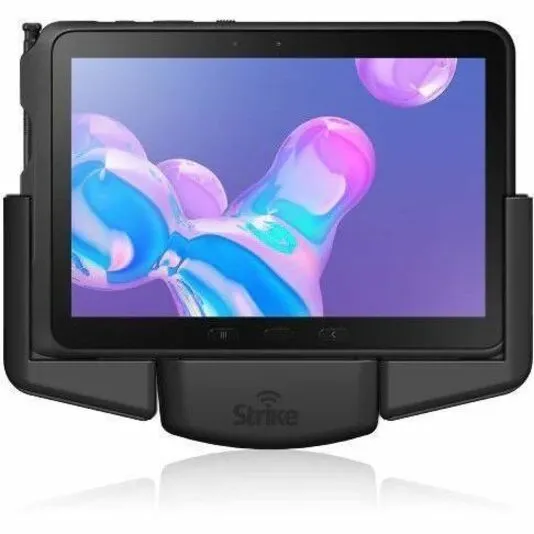 Strike Alpha Cradle - Samsung Galaxy Tab Active Pro Power and Data with 4 Port USB Hub Hardwired Install Pack