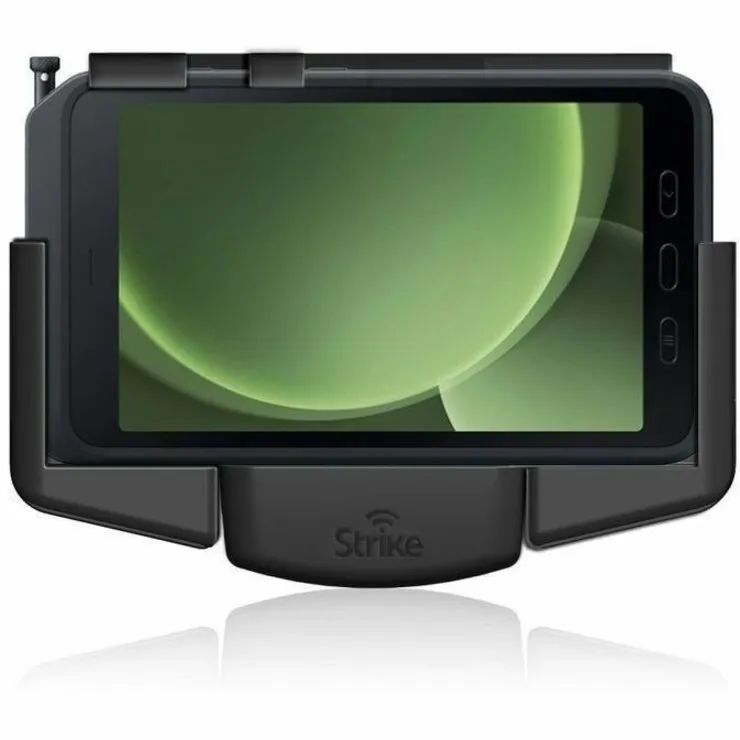 Strike Alpha Cradle - Samsung Galaxy Tab Active5 - USB-C with Security Lock Lip Hardwired Install Pack