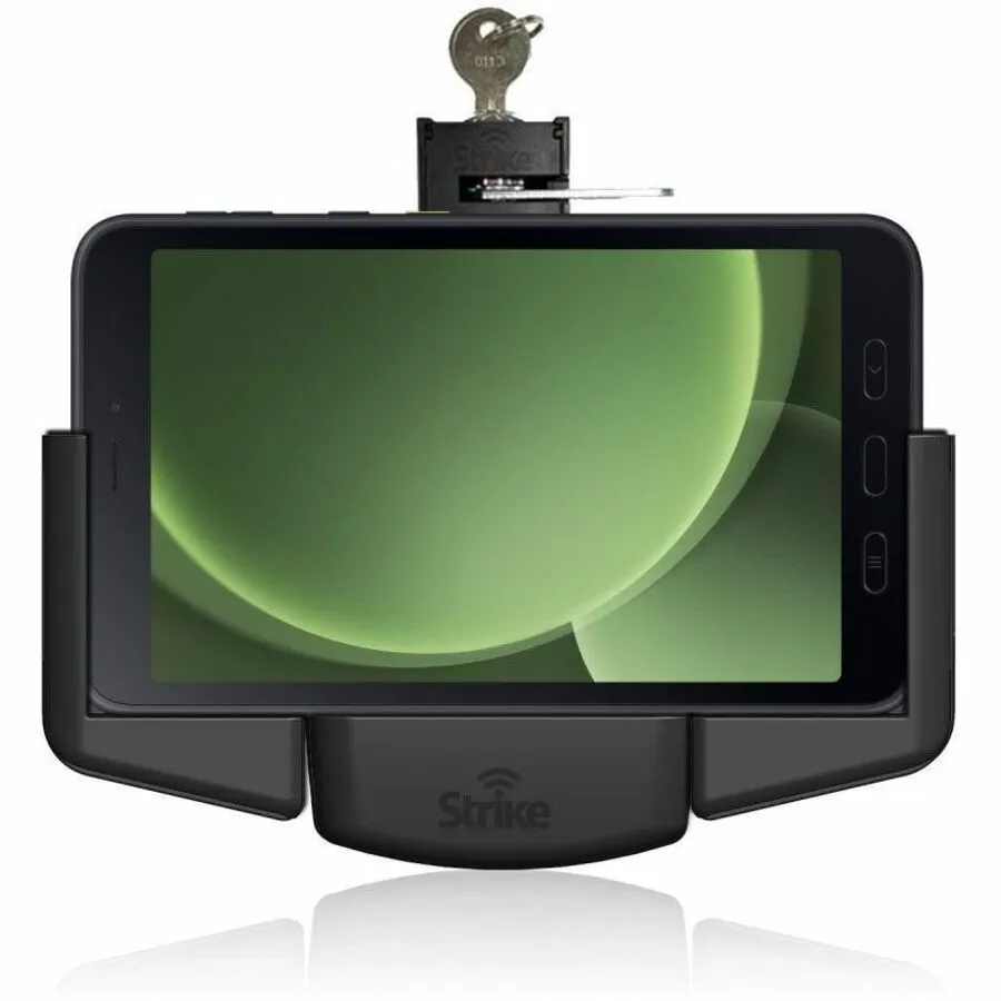 Strike Alpha Cradle - Samsung Galaxy Tab Active 5 (NFCJ) Lock Hardwired Install Pack