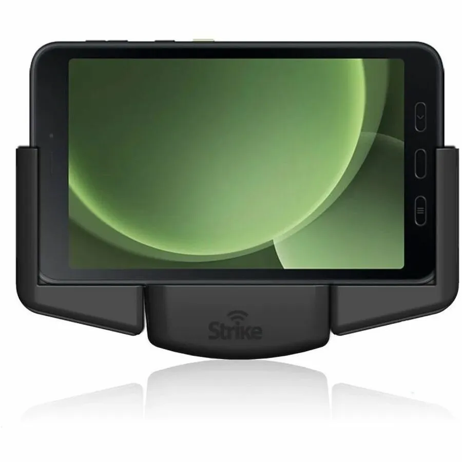 Strike Alpha Cradle - Samsung Galaxy Tab Active5 Power and Data with NFC Extender Hardwired Install Pack