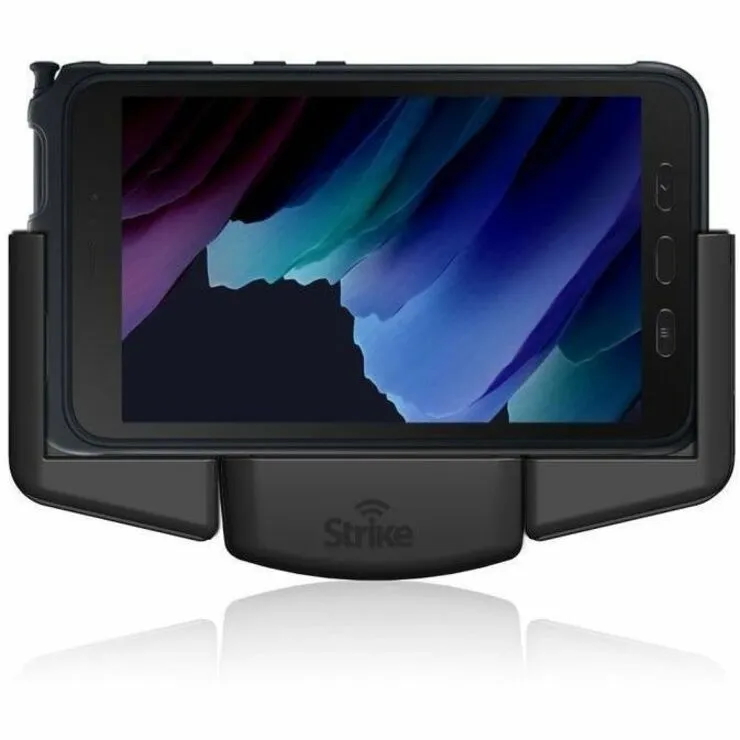 Strike Alpha Cradle - Samsung Galaxy Tab Active3 Power and Data with 4 Port USB Hub Hardwired Install Pack