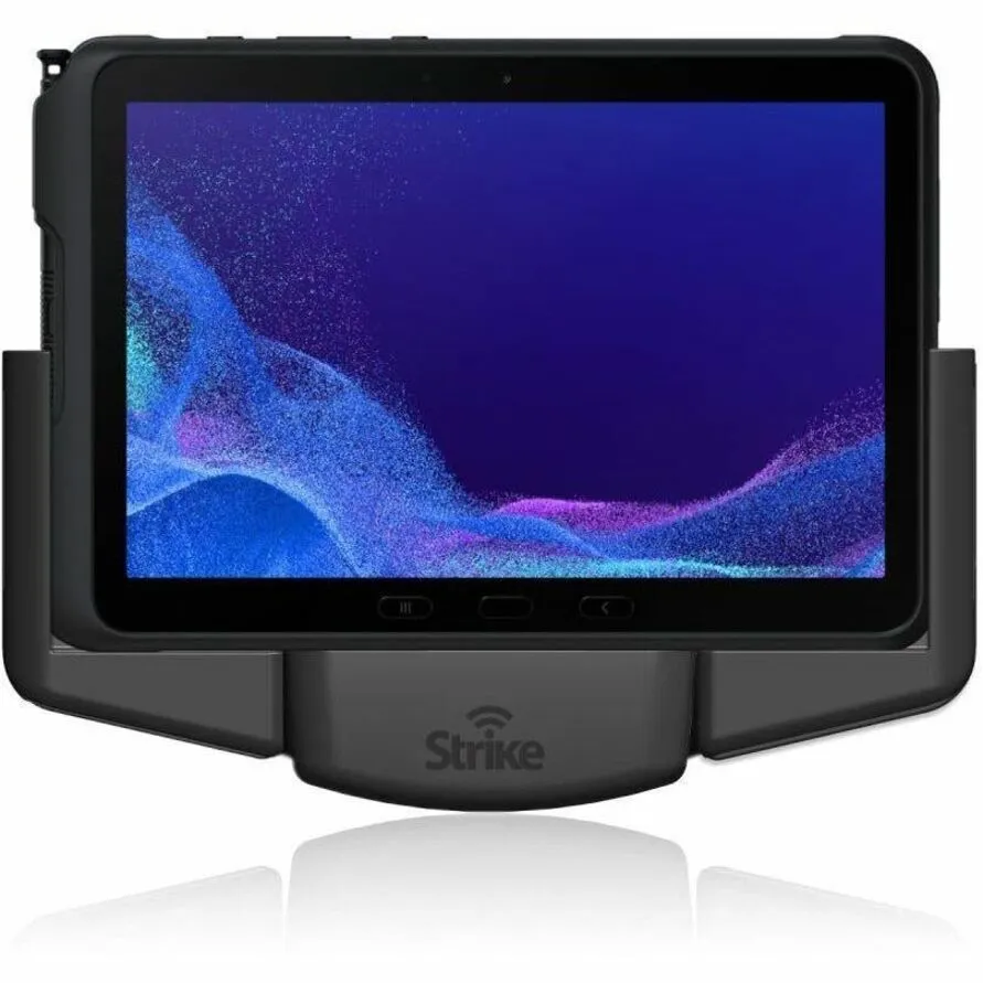 Strike Alpha Cradle - Samsung Galaxy Tab Active 4 Pro - USB-C Hardwired Install Pack