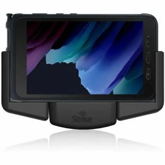 Strike Alpha Cradle - Samsung Galaxy Tab Active3 Power and Data with NFC Extender Hardwired Install Pack