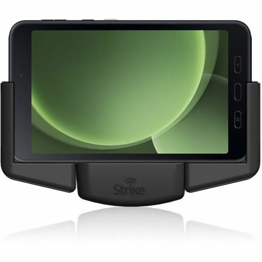 Strike Alpha Cradle - Samsung Galaxy Tab Active5 Power and Data with Ethernet Port Hardwired Install Pack