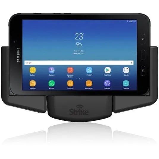 Strike Alpha Cradle - Samsung Galaxy Tab Active2 Hardwired Install Pack