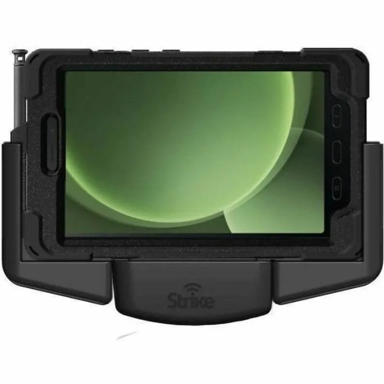 Strike Alpha Cradle - Samsung Galaxy Tab Active 5 Power and Data for Strike Rugged Case with Hand Strap Hardwired Install Pack