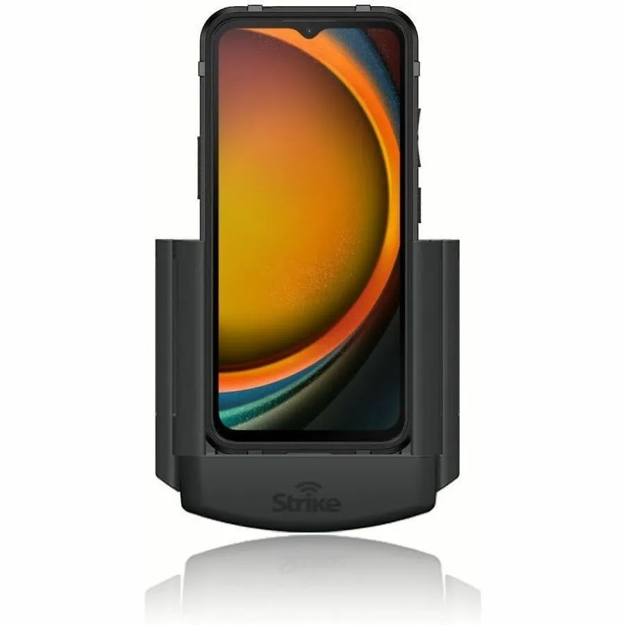 Strike Alpha Cradle - Samsung Galaxy XCover7 Pro For Use W/ Strike Rugged Case Hardwired Install Pack