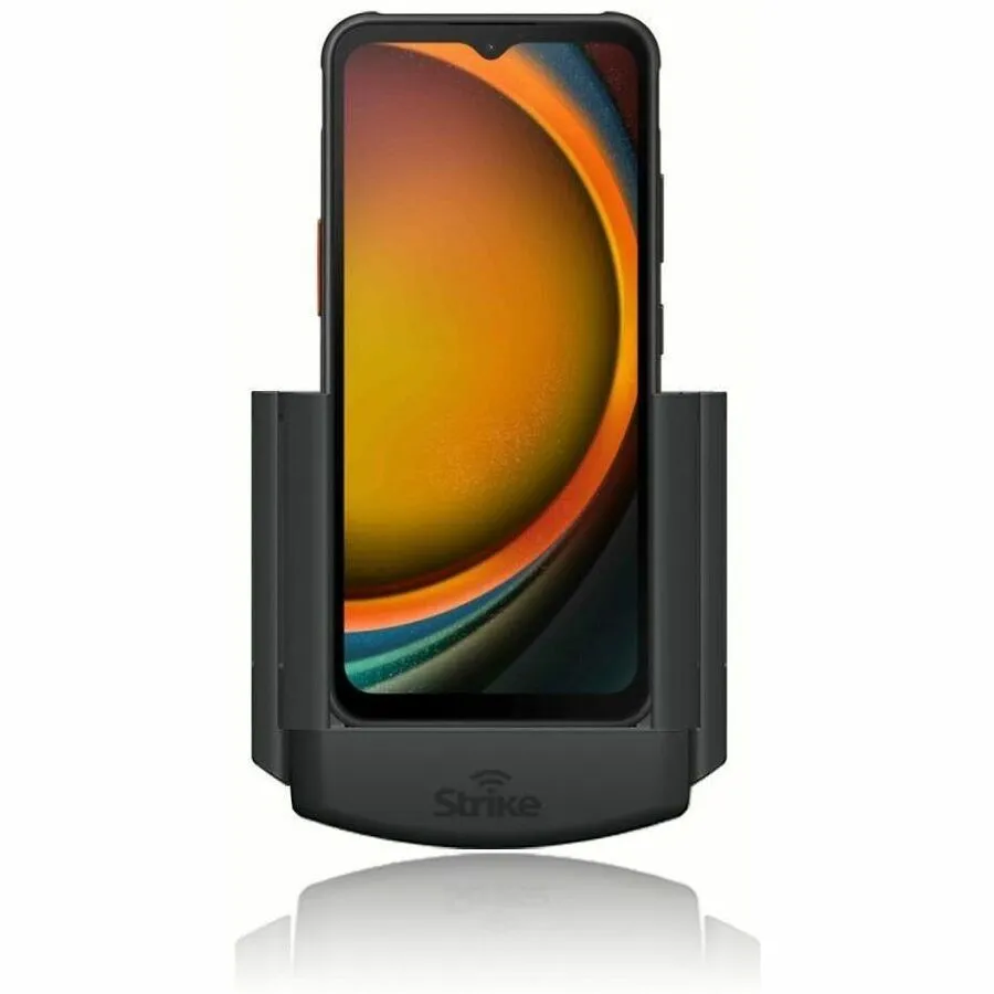Strike Alpha Cradle Head - Samsung Xcover7 Pro with POGO Pin Charging