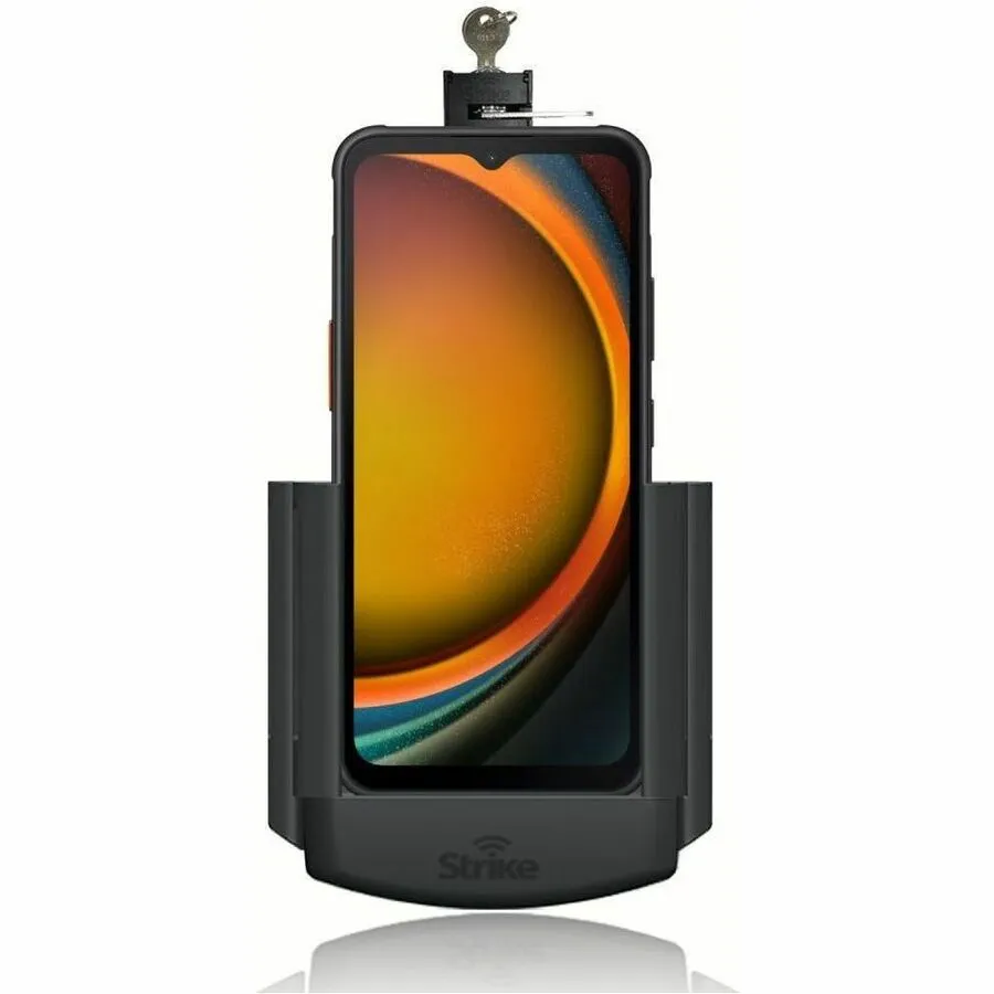 Samsug (STRIKE) Galaxy XCOVER7 Lockable Car Cradle