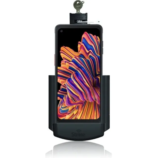 Strike Alpha Cradle - Samsung Galaxy Xcover Pro Lockable Hardwired Install Pack