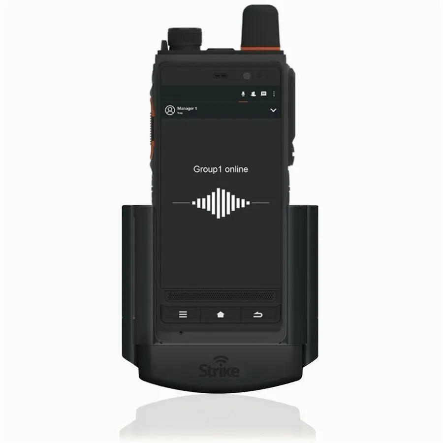 Strike Alpha Cradle - Telox TE620 For Use W/ Belt Clip Hardwired Install Pack