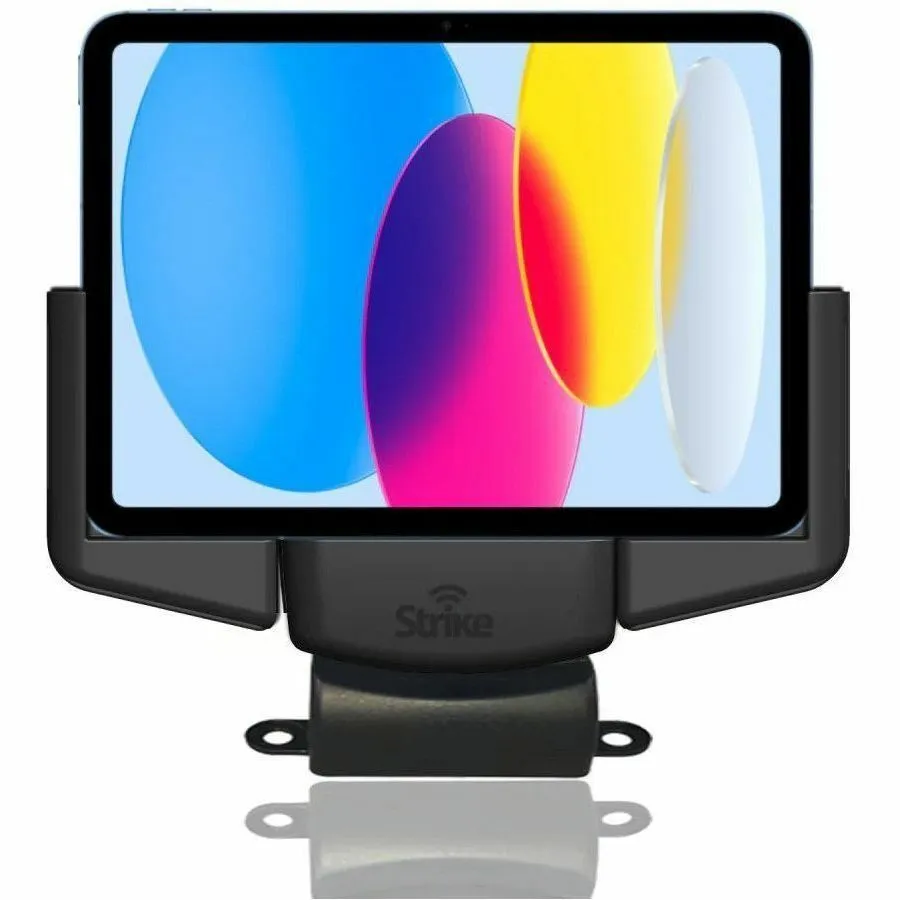 Strike Alpha Cradle - iPad 11th Gen Single Bay Desktop Charger Landscape