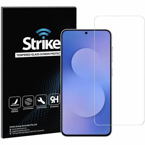 Strike Tempered Glass Screen Protector for Samsung Galaxy S25 FE
