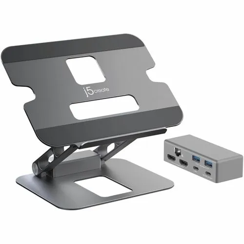 Multi-Angle Dual HDMI Docking Stand