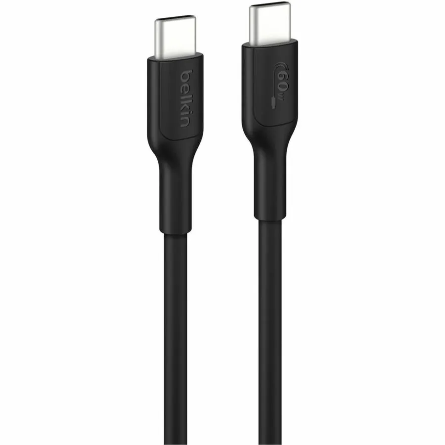 Usb-C To USB-C 60W 2.0 PCR Cable 3M - Black