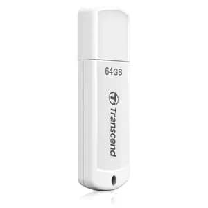 64GB USB2.0 Flash Drive Classic White