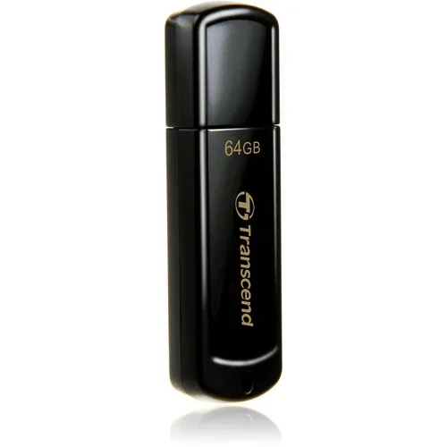 64GB USB2.0 Flash Drive Classic Black