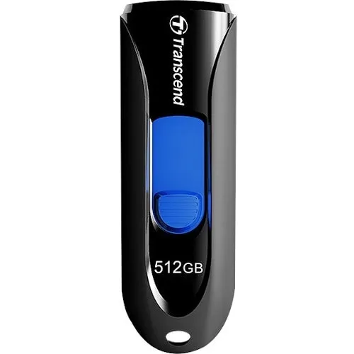 512GB USB3.1 Pen Drive Capless Black