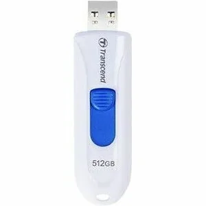 512GB USB3.1 Pen Drive Capless White