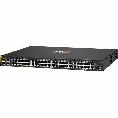 HPE Aruba Networking CX 6000 48p 10M/100M/1G Class4 PoE 4p SFP 1G 740W Switch