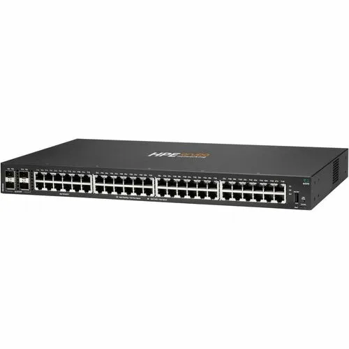 HPE Aruba Networking CX 6000 48p 10M/100M/1G 4p SFP 1G Switch