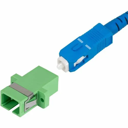 SC to SC Coupler 10 Pack OS2 Single Mode SC Fiber Optic Coupler with Flange SC/APC Simplex Adapter