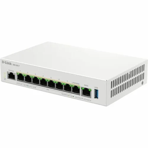 D-Link MULTI-WAN 2.5G POE Smart Office Series VPN Router